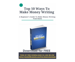 How to Make Money Writing and Work At Home Jobs