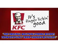 Authentic KFC Recipes