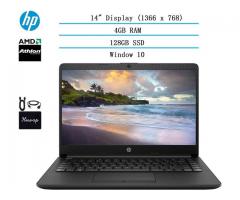 2020 HP 14 inch HD Laptop Newest for Business and Student