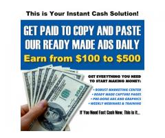 $100 bucks a pop - easiest cash maker EVER!