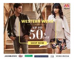 Myntra - fashion and casual lifestyle products