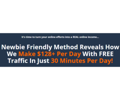 FREE Traffic In Just 30 Minutes Per Day!