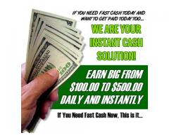 Do the work & GET PAID!