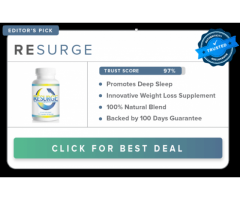 Resurge- Deep Sleep and 1 minute weight loss