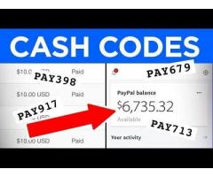 Earn money for PayPal 