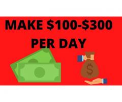 $100-$300 Paid Directly to YOU Multiple Times Daily!