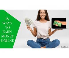 Earn Money Online with 100% Free & Genuine Methods in 2020