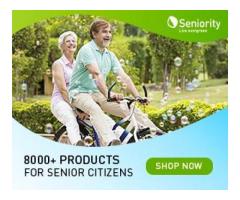 Seniority a senior citizen e-commerce platform