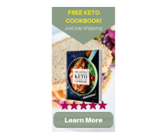 Shipping you a FREE Keto Cookbook!