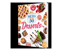 Keto Desserts - High Converting Keto Desserts Offer