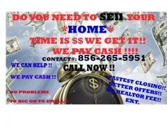 SELL YOUR HOME TO US!! WE PAY CASH !!! MERCI Llc!!