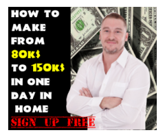 How earn  $80k - $150k EVERY MONTH Using a Simple