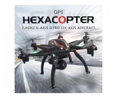 5G Camera Wide Angle GPS Drone Quadcopter Auto Return RC Helicopter WiFi Drones