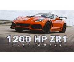 Can a Hennessey Corvette ZR1 beat a Maclaurin 720s?