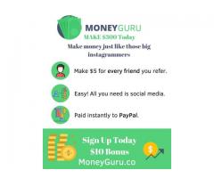 Earn $10.00 Just For Signing Up Make Money Clicking Ads