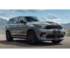 Putting the Hellcat engine in a dodge SUV 