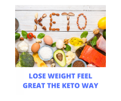 LOSE WEIGHT FEEL GREAT THE KETO DIET WAY