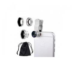3 In 1 Camera Lens Kit For Smart Phones