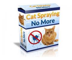 No more Cat spraying!