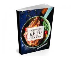 The Essential Keto Cookbook (Physical) - FREE + Shipping