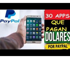 Apps que pagan por paypal, airtm, btc ¡sin invertir! 