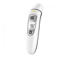 Touchless forehead thermometer