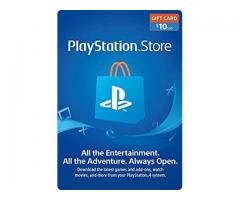 PlayStation Store gift card
