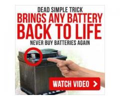Save Thousands Of Dollars On The Cost Of Batteries Over Your Lifetime