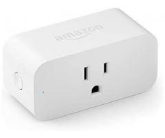 Amazon smart plug, works with Alexa