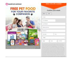 Get Your Pet Food Now!