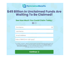 Get Your Unclaimed Benefits Now!