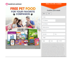 Enter for Pet Food Now!