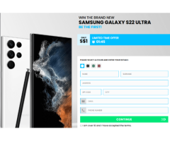 Masuk untuk Samsung Galaxy S22!