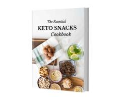 Today, I’m Giving Away FREE Copies of My New Keto Snacks Cookbook