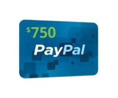 Win a $750 PayPal Card and More