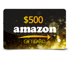 Win $500 AMAZON GIFT CARD for FREE