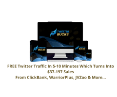FREE Twitter Traffic In 5-10 Minutes Which Turns Into $37-197 Sales