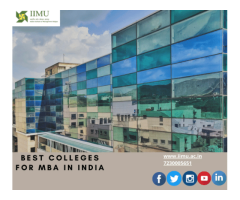 Best College for MBA in India - IIMU