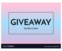 GIVEAWAY 