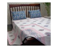 Buy Double Bed Dohar Online India at Roopantaran