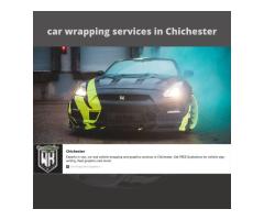 Speak To WrapUK for Excellent Car Wrapping Services in Chichester