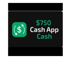 Receive $750 Instant On Your Cash App Account!