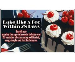 DO YOU WANT TO BAKE LIKE A PRO WITHIN 28 DAYS?