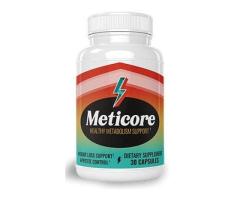 Meticore  Metabolism accelerator natural supplement