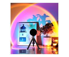 Sunset Lamp Projector, Led Night Light for Room, Bedroom, Party