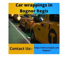 Get the superior quality car wrappings in Bognor Regis