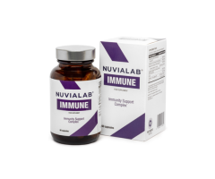 NuviaLab Immune is a food supplement,