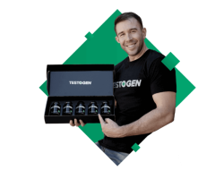 Testogen boosts your testosterone naturally and reverses the symptoms of low T.
