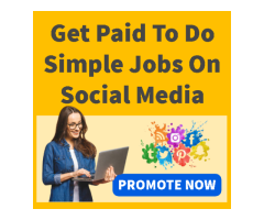 Social Media Worker - Full training provided