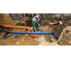 Residential Sewer Line Cleaning